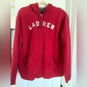Ralph Lauren Red Hoodie
Approx 22 inches ptp
Approx 24 length
